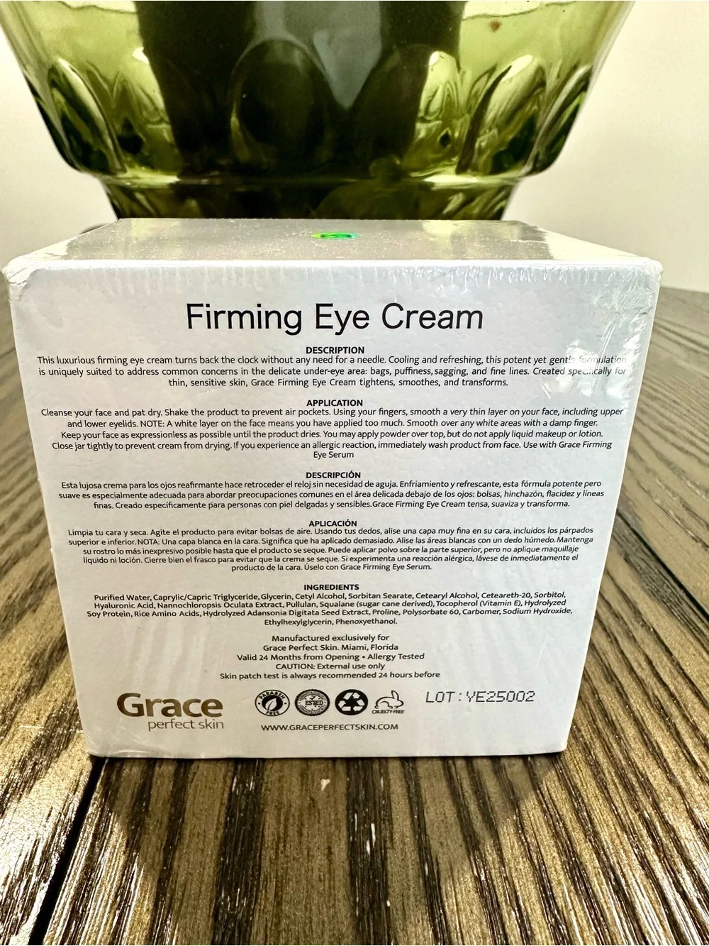 Grace Perfect Skin Eye Solution Firming Cream